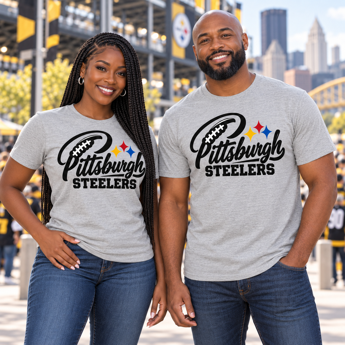 Pittsburgh Football Spirit Tee