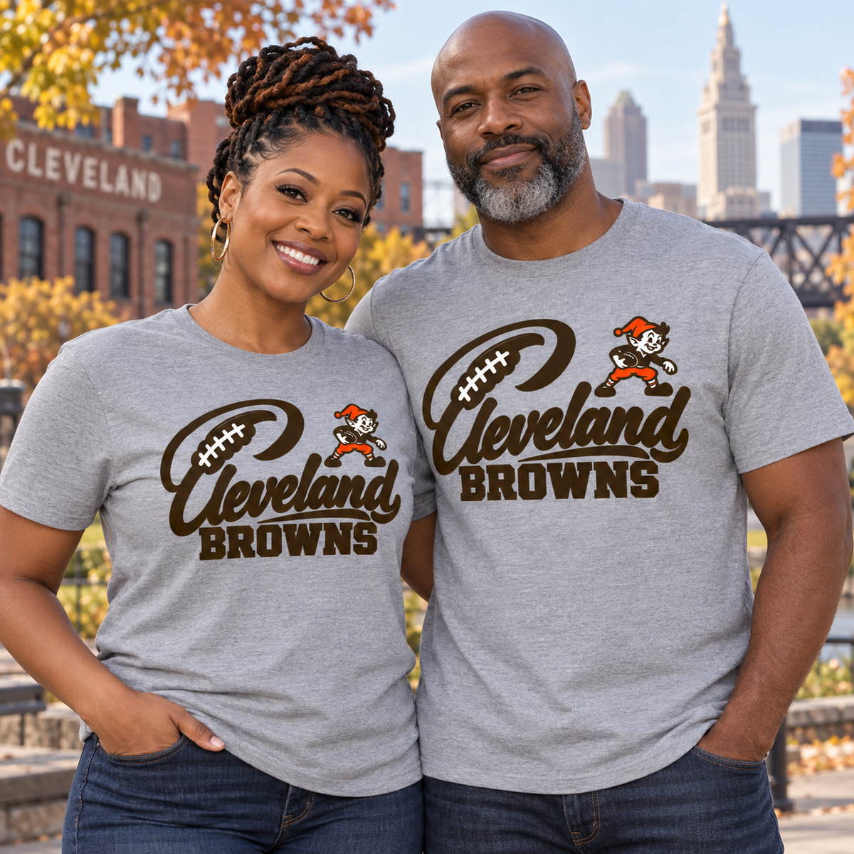 Cleveland Football Spirit Tee