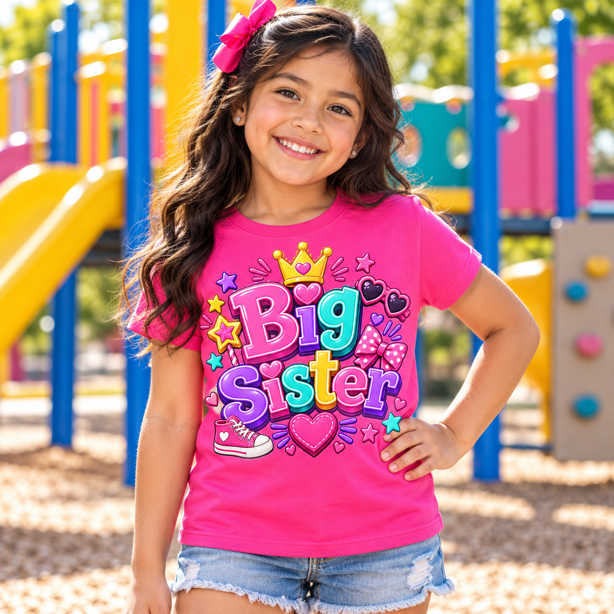 Big Sister Graphic Tee