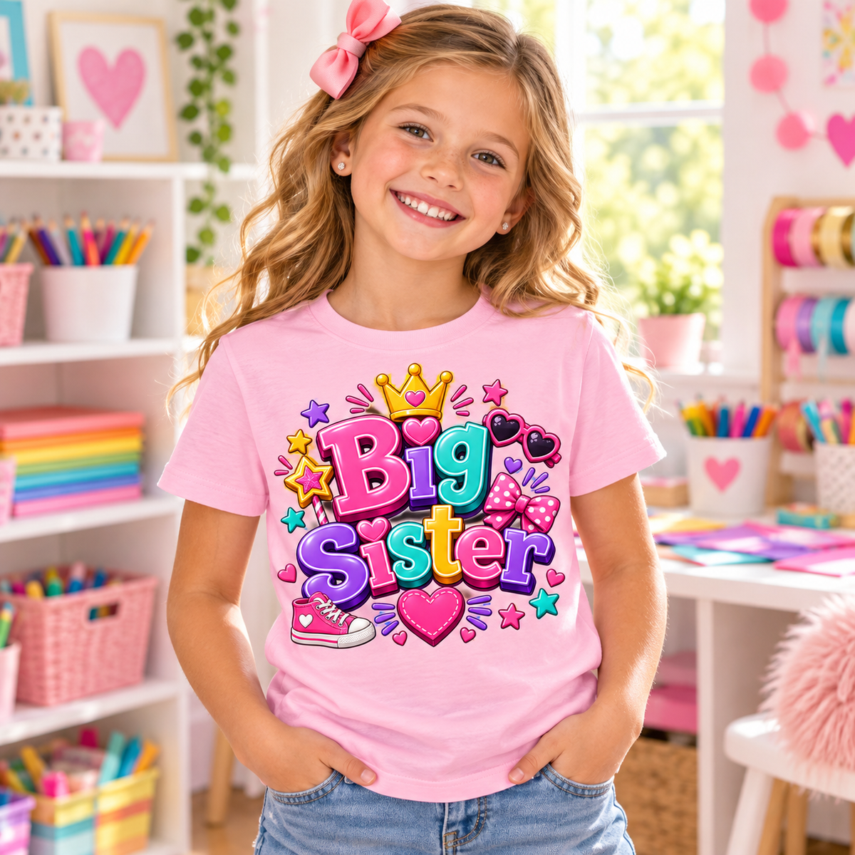 Big Sister Graphic Tee