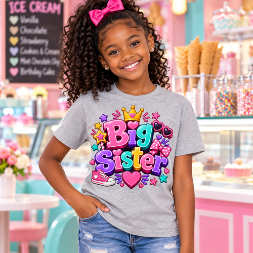 Big Sister Graphic Tee