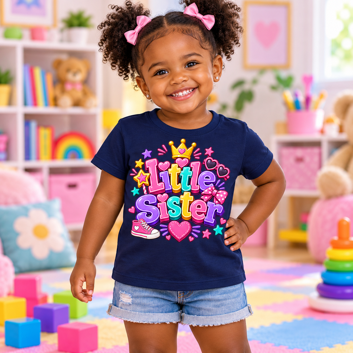 Little Sister Graphic Tee