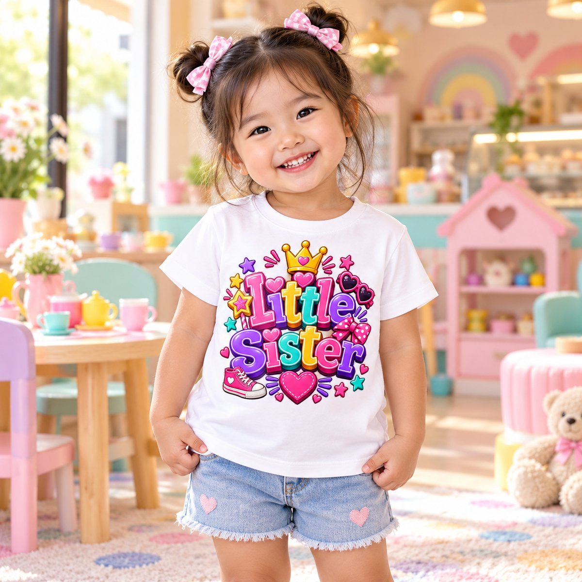 Little Sister Graphic Tee