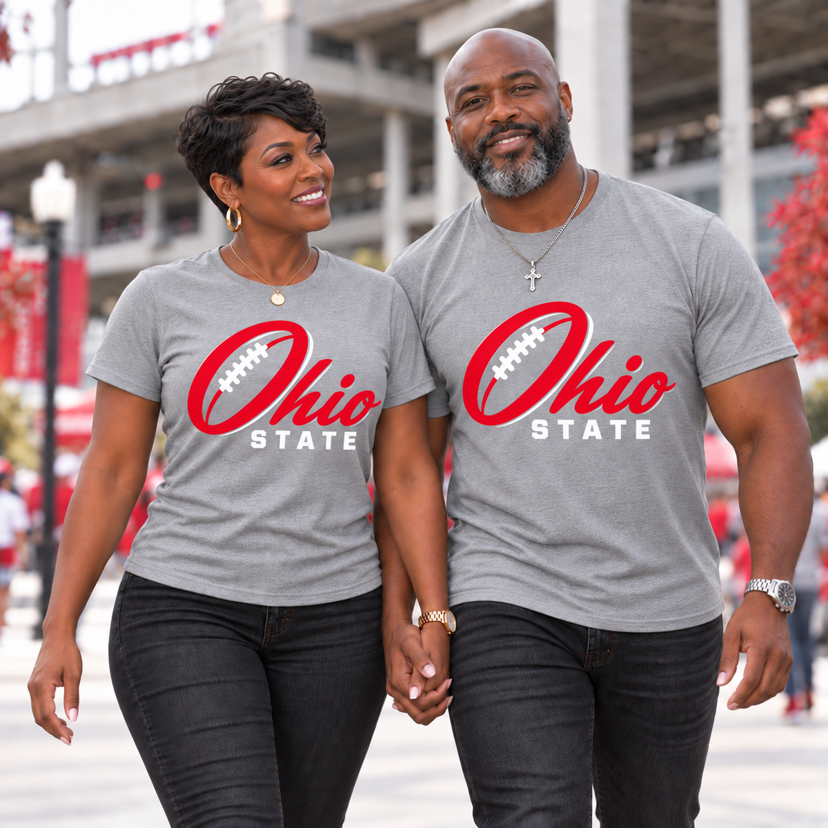 Ohio State Football Script Tee