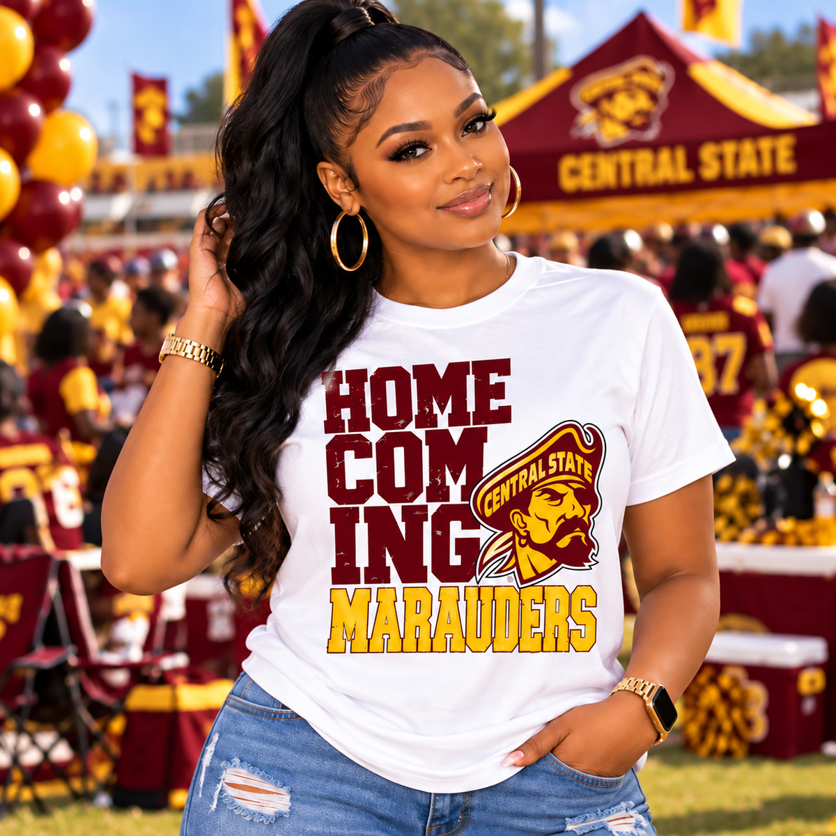 Central State Marauders Homecoming Shirt