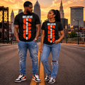 Believe – Cleveland Football Fan T-Shirt | Vertical Game Day Graphic Tee