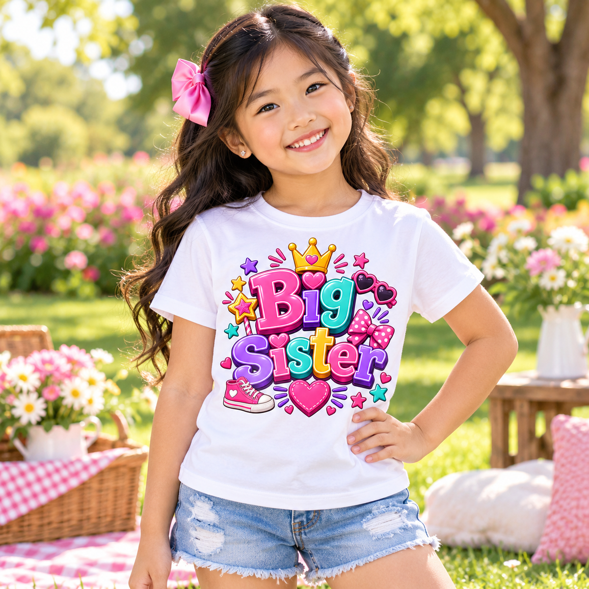 Big Sister Graphic Tee