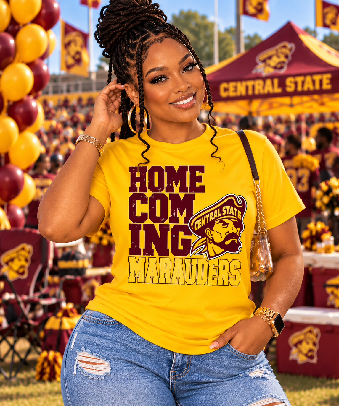 Central State Marauders Homecoming Shirt