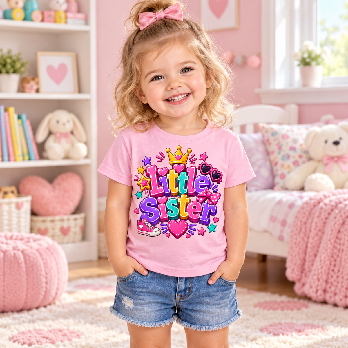 Little Sister Graphic Tee