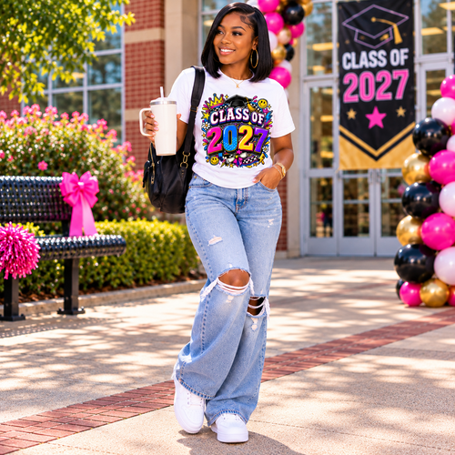 Class of 2027 Graduation T-Shirt | Senior 2027 Graphic Tee