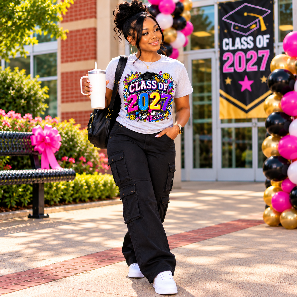 Class of 2027 Graduation T-Shirt | Senior 2027 Graphic Tee