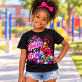 Born to Stand Out Girls Graphic Tee