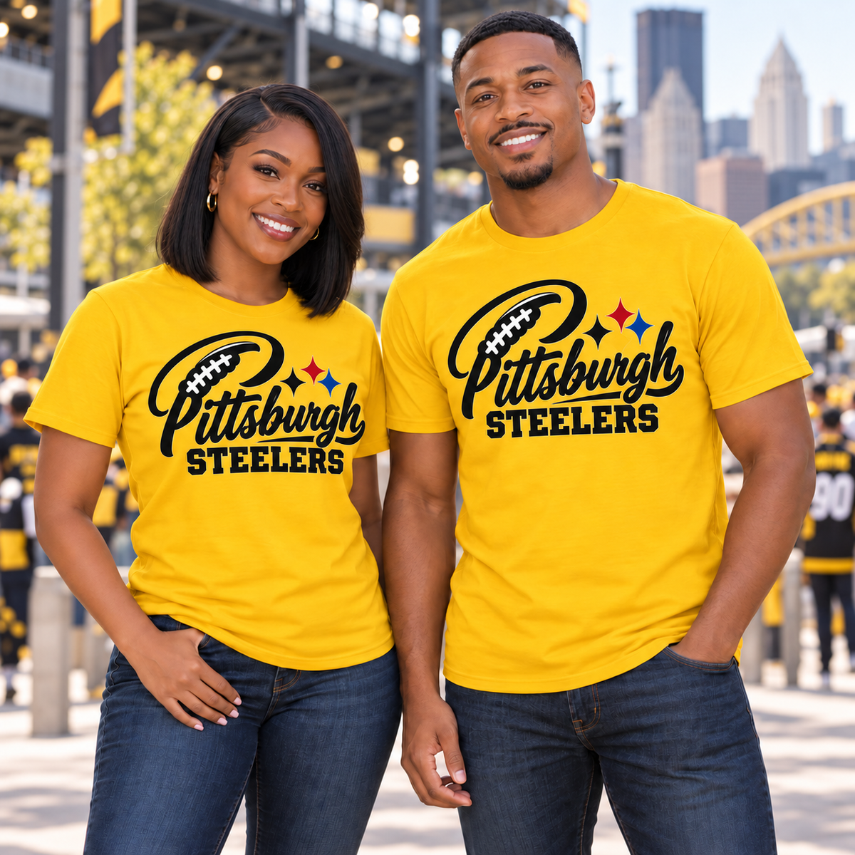 Pittsburgh Football Spirit Tee