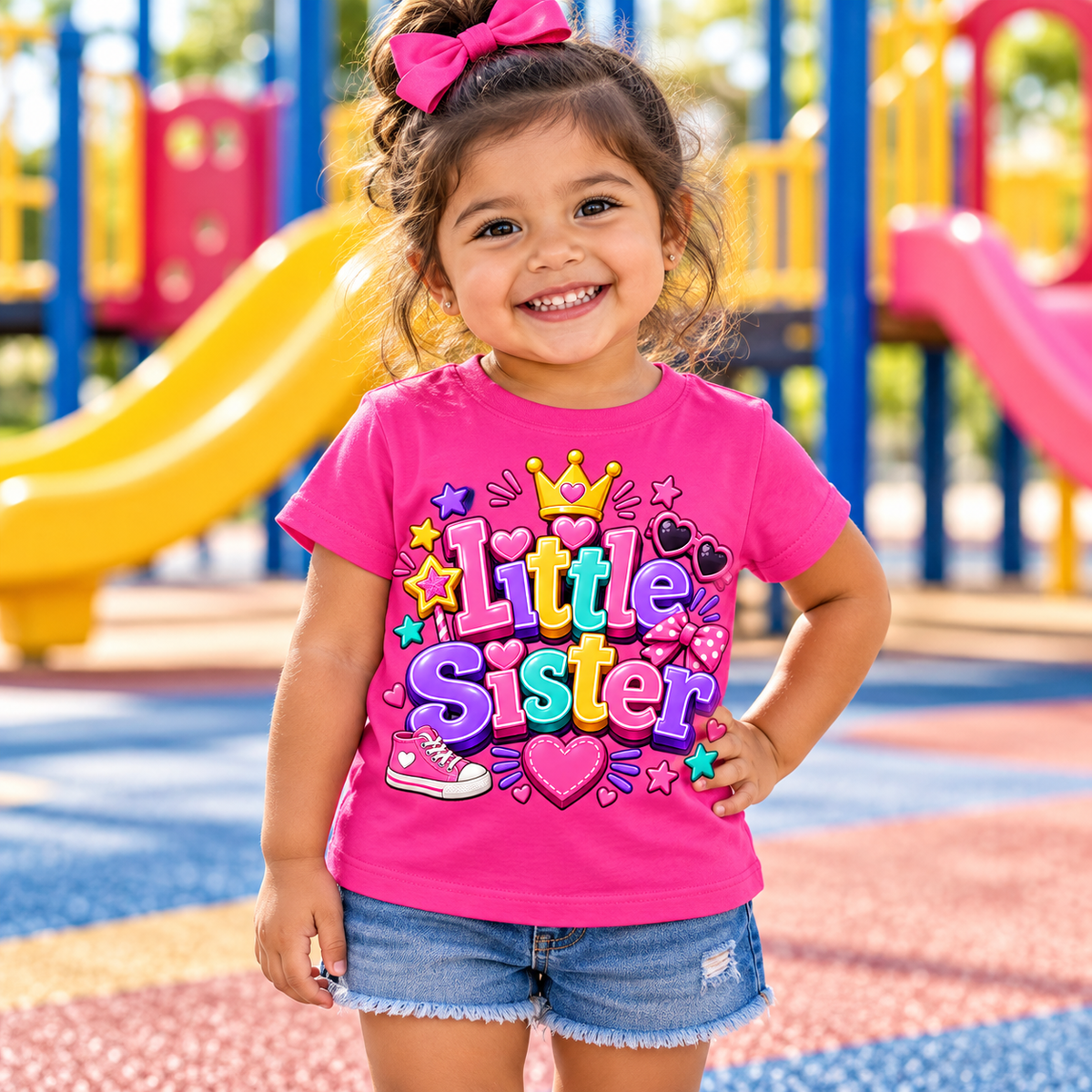 Little Sister Graphic Tee
