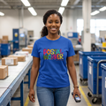 Colorful USPS Postal Worker T-Shirt