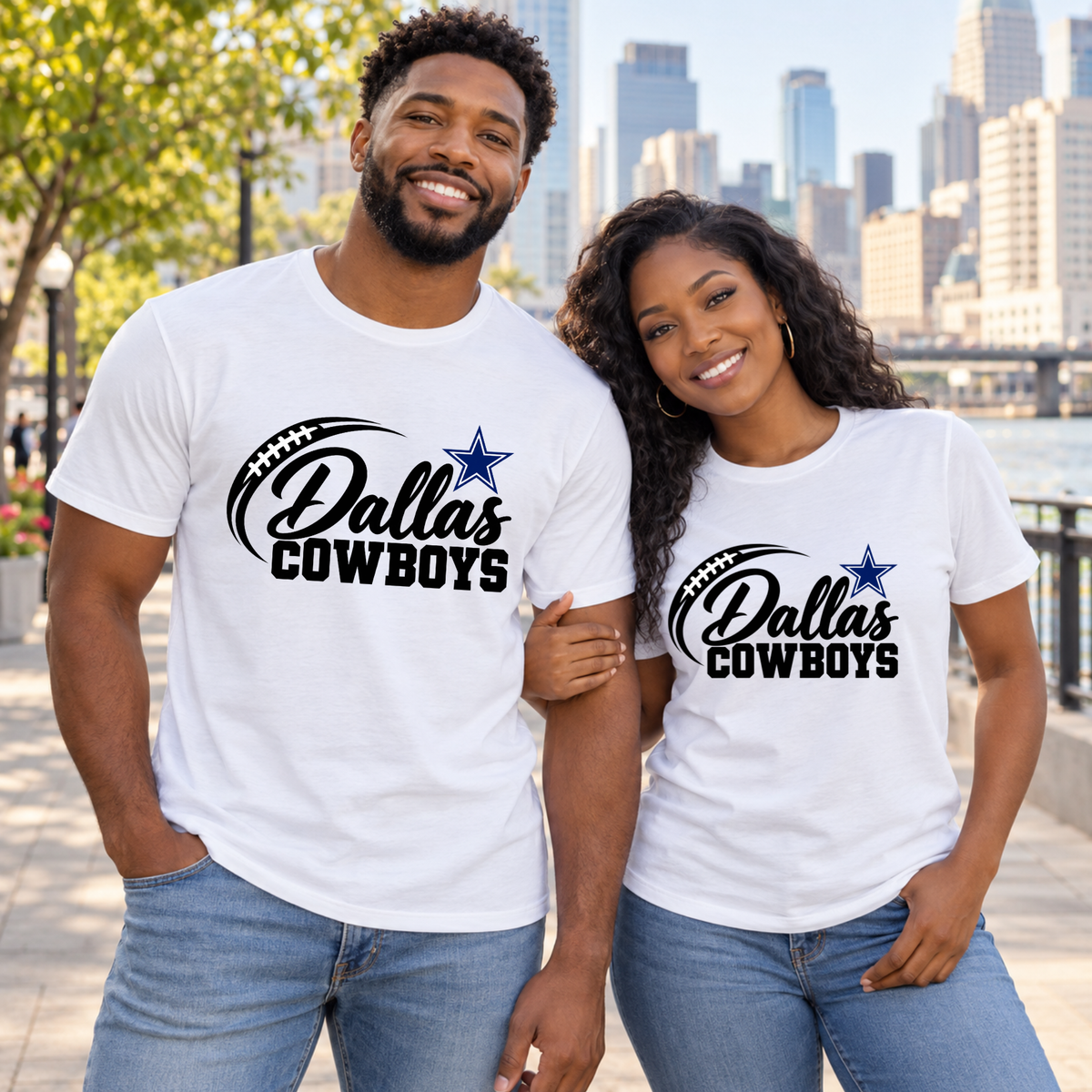 Dallas Football Spirit Tee