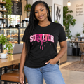 Survivor Breast Cancer Awareness Shirt
