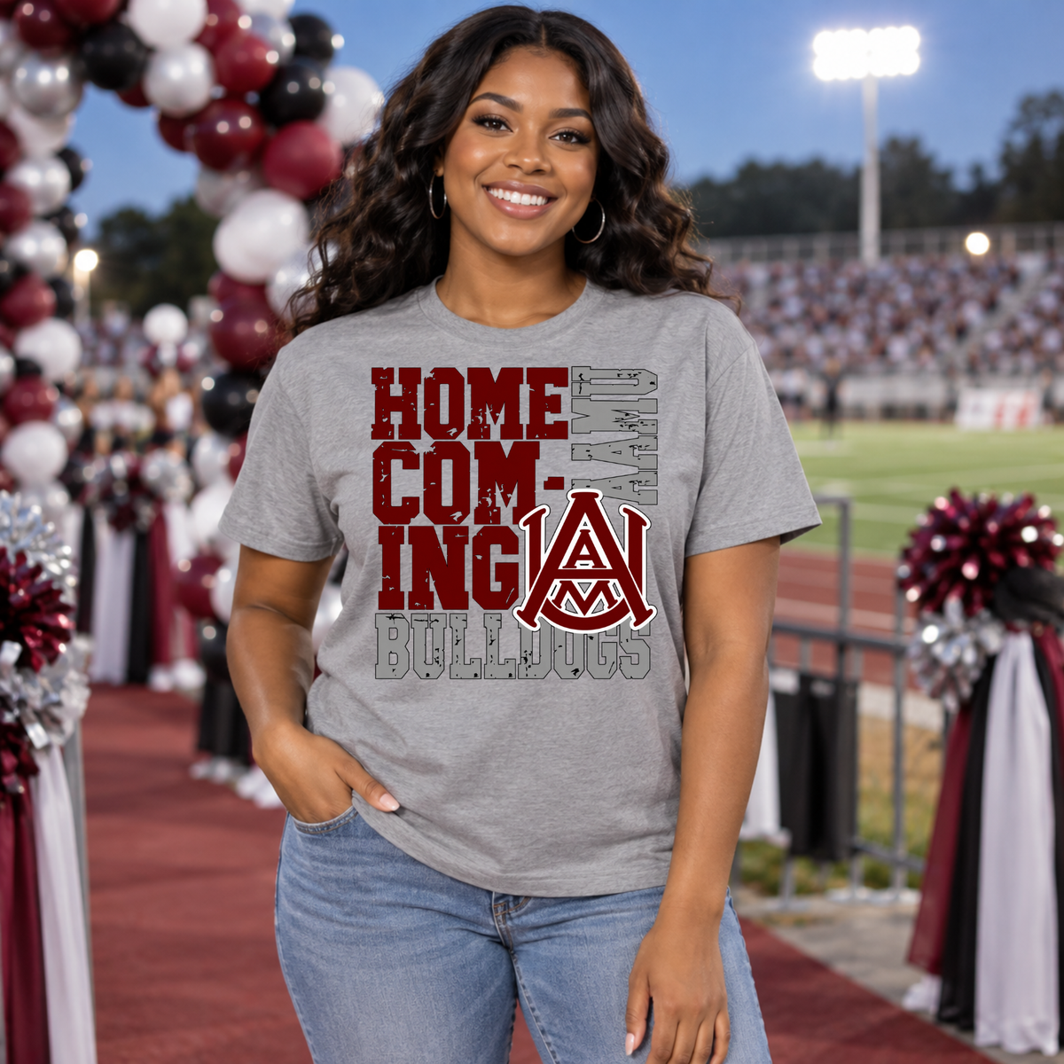 Alabama A&M Bulldogs Homecoming Shirt