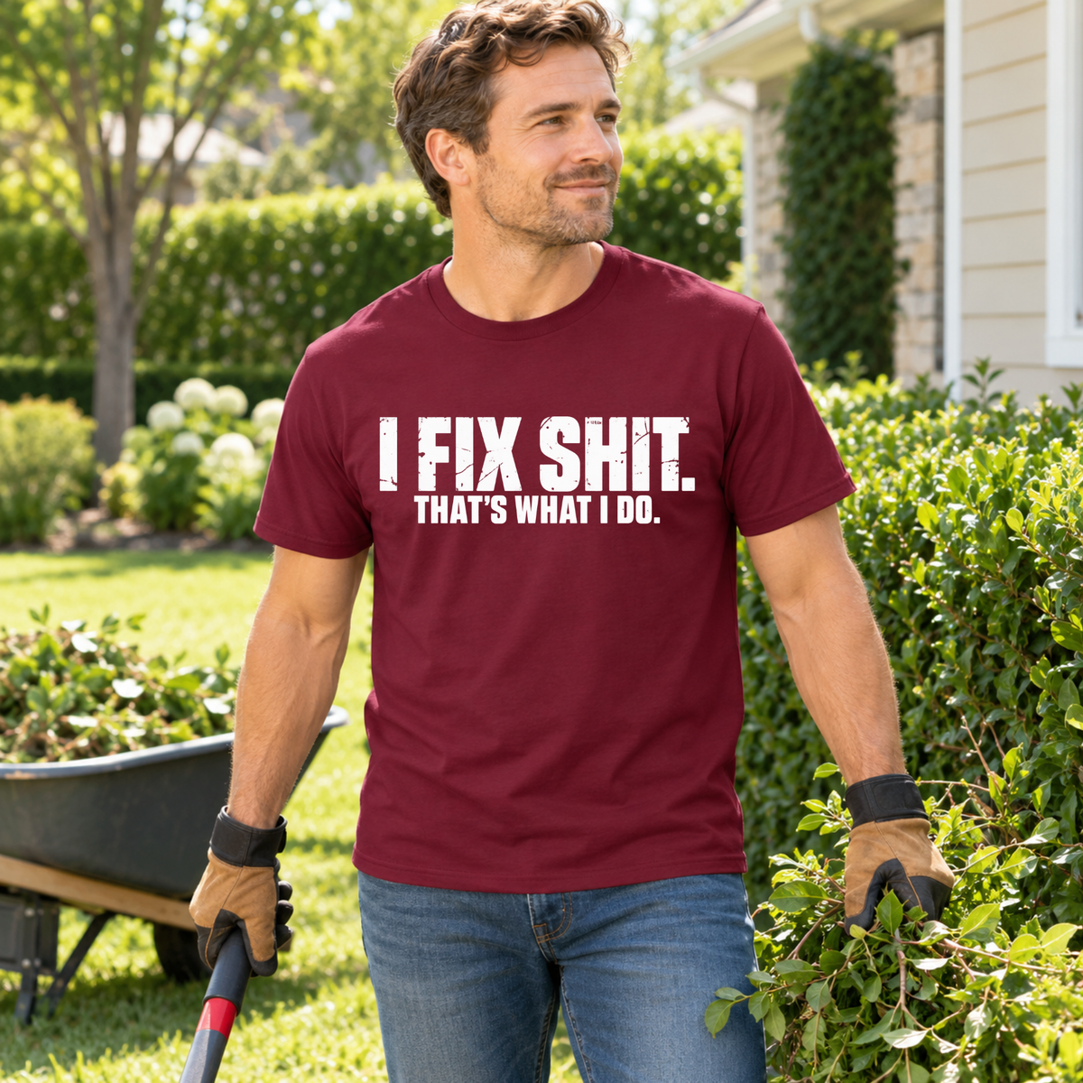 I Fix Shit That’s What I Do T-Shirt