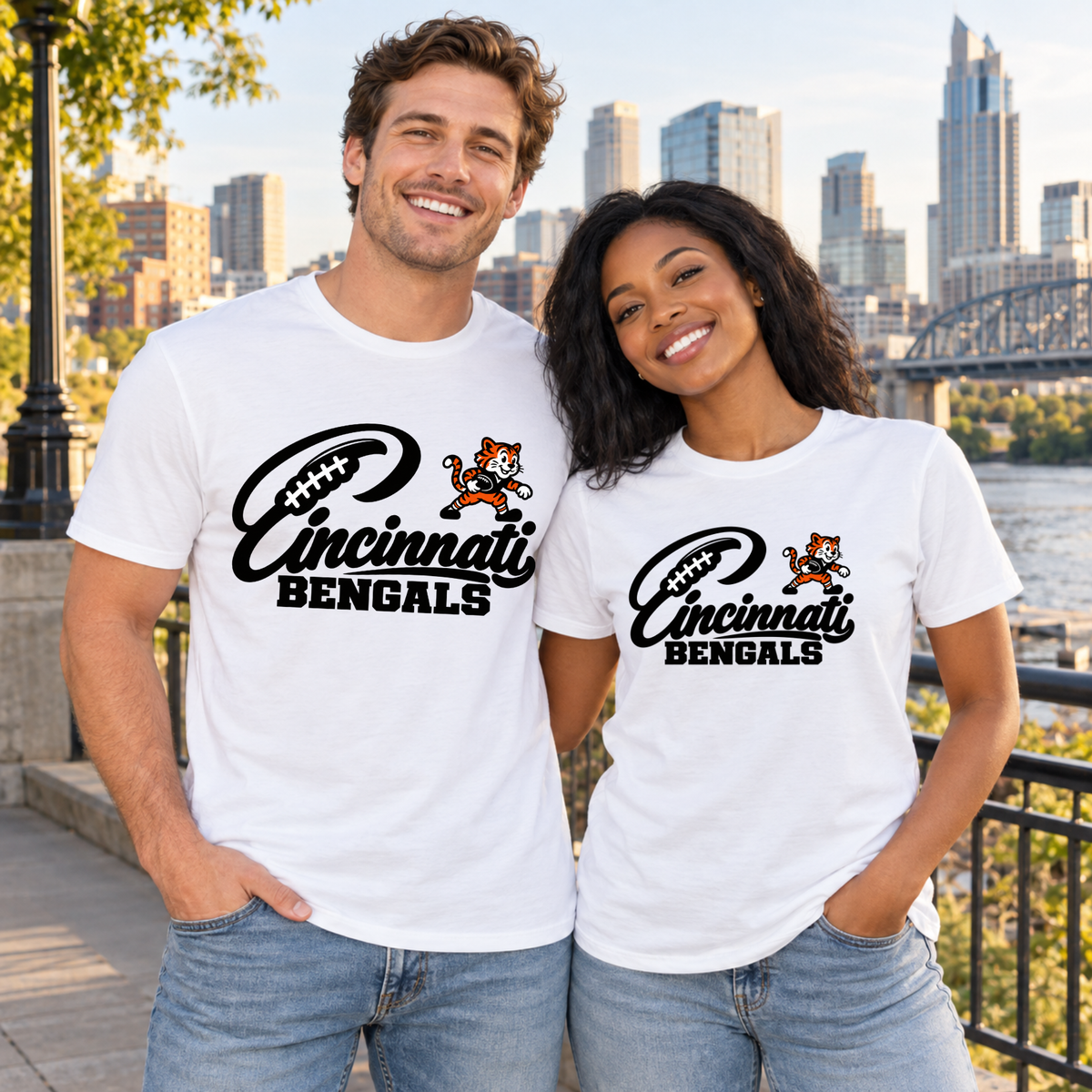 Cincinnati Football Spirit Tee