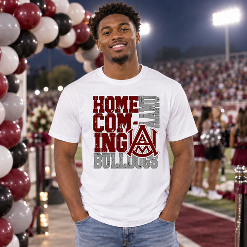 Alabama A&M Bulldogs Homecoming Shirt