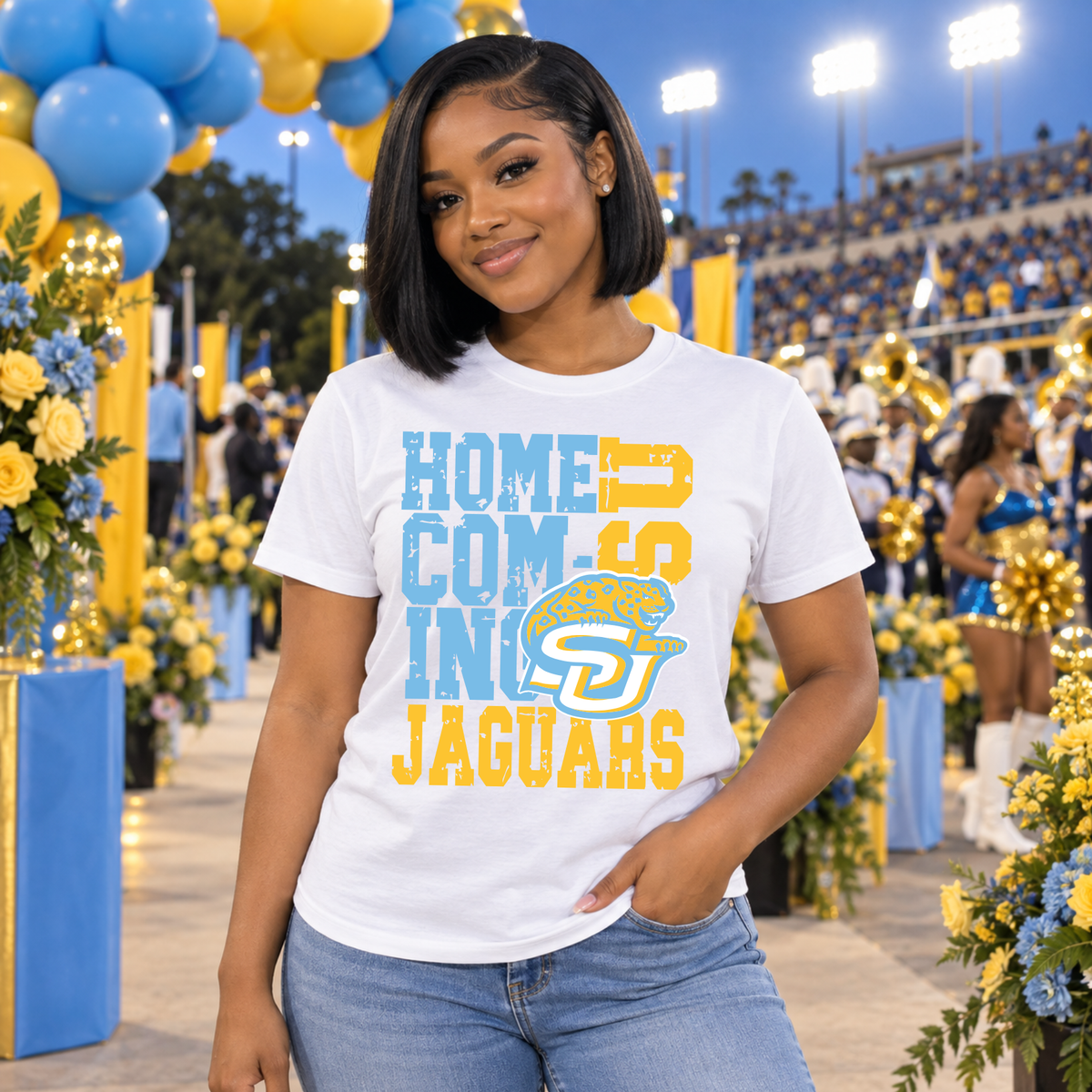 Southern Jaguars Homecoming Shirt