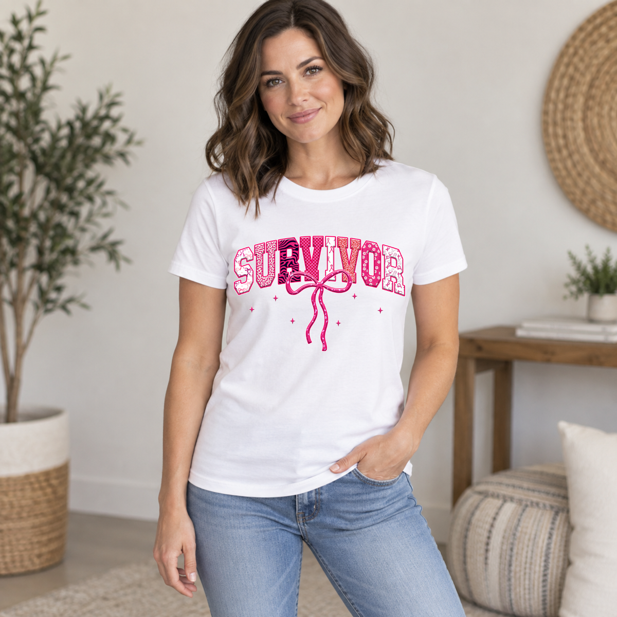 Survivor Breast Cancer Awareness Shirt