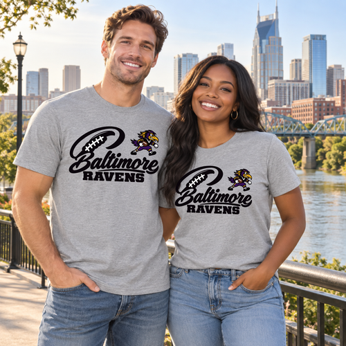 Baltimore Football Spirit Tee