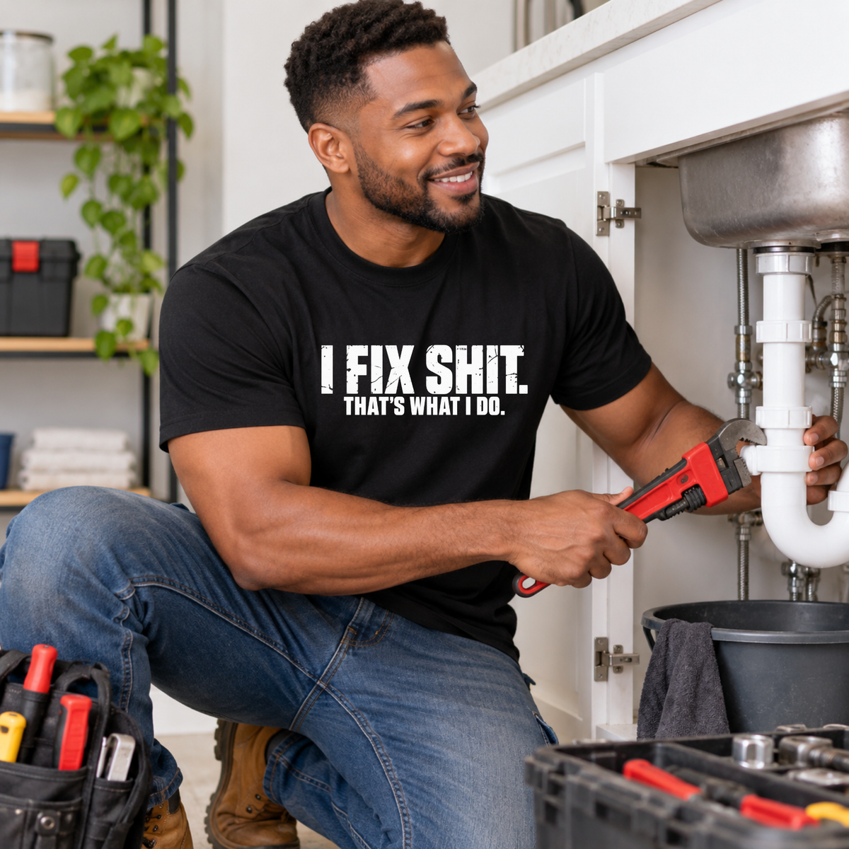 I Fix Shit That’s What I Do T-Shirt