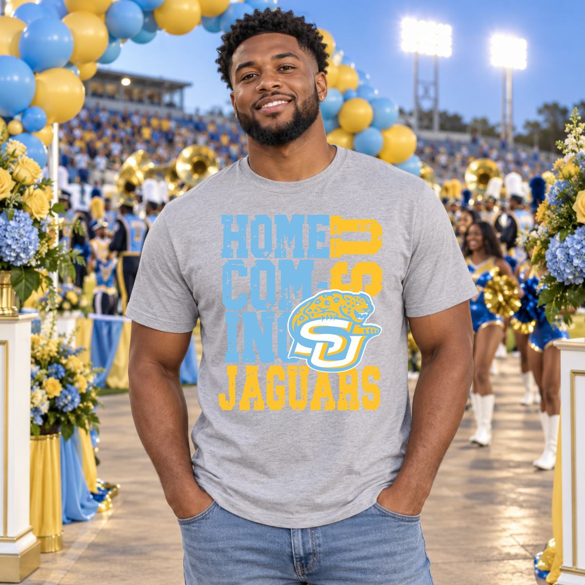 Southern Jaguars Homecoming Shirt