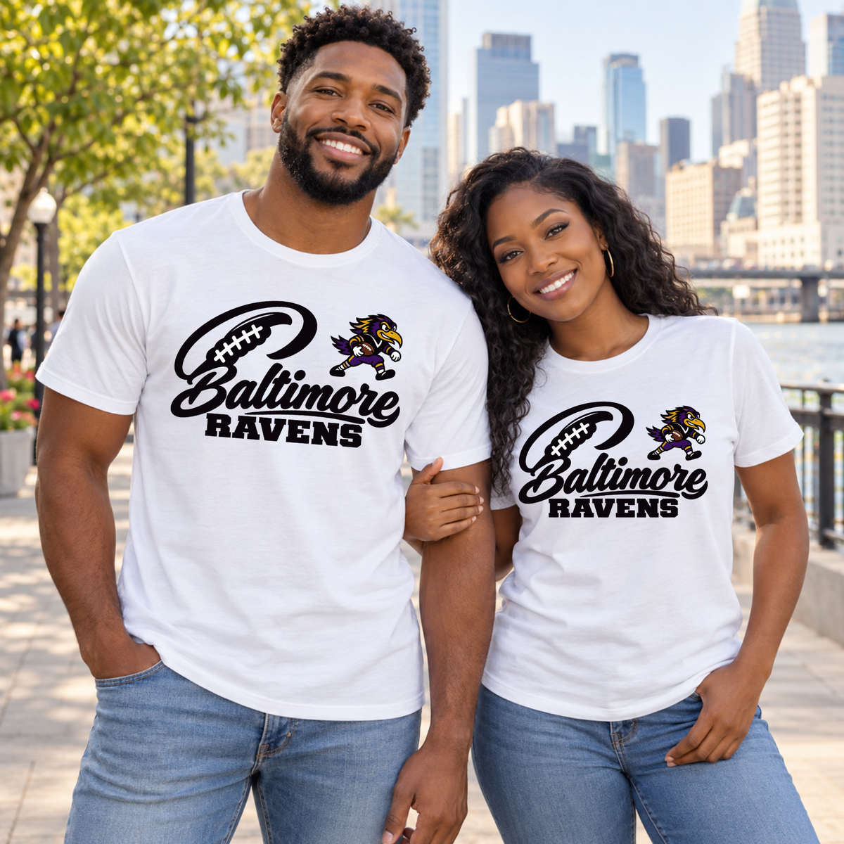 Baltimore Football Spirit Tee