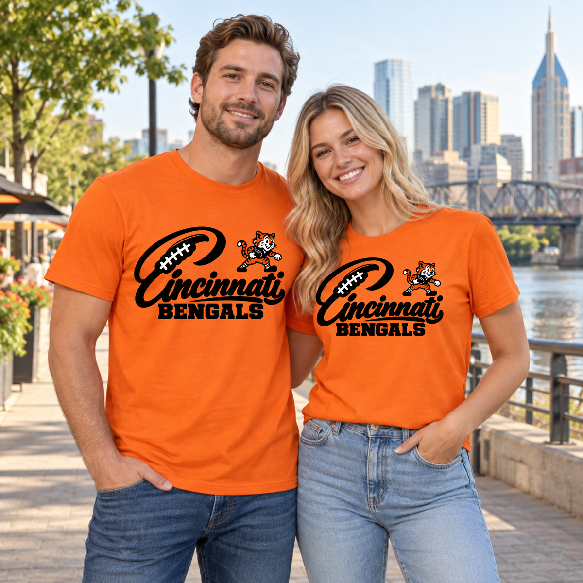 Cincinnati Football Spirit Tee