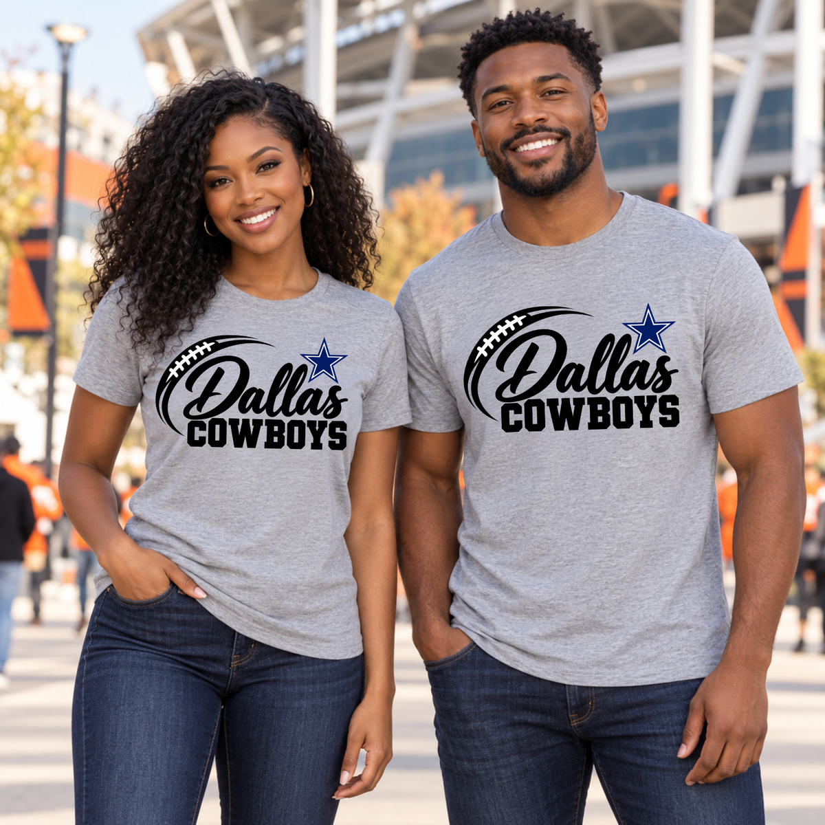 Dallas Football Spirit Tee