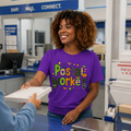 Halloween USPS Postal Worker Shirt