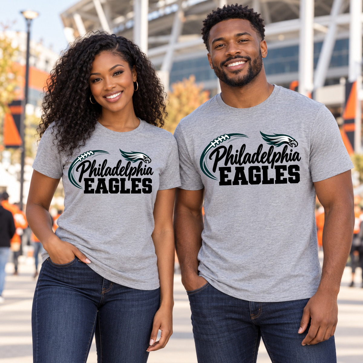 Philadelphia Football Spirit Tee