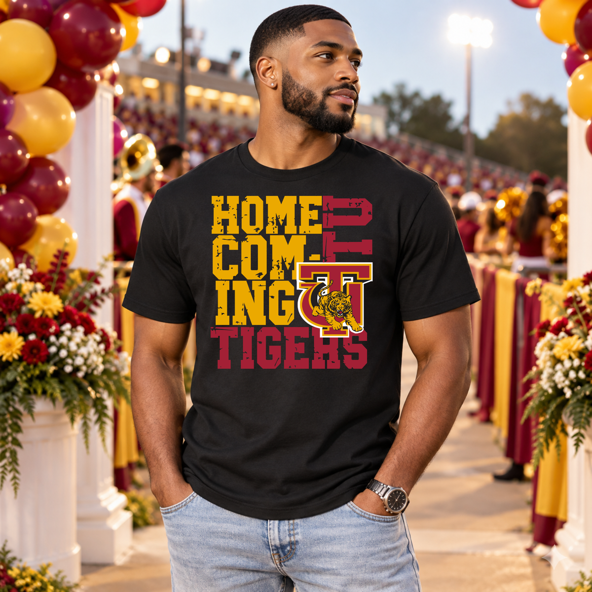 Tuskegee Tigers Homecoming Shirt