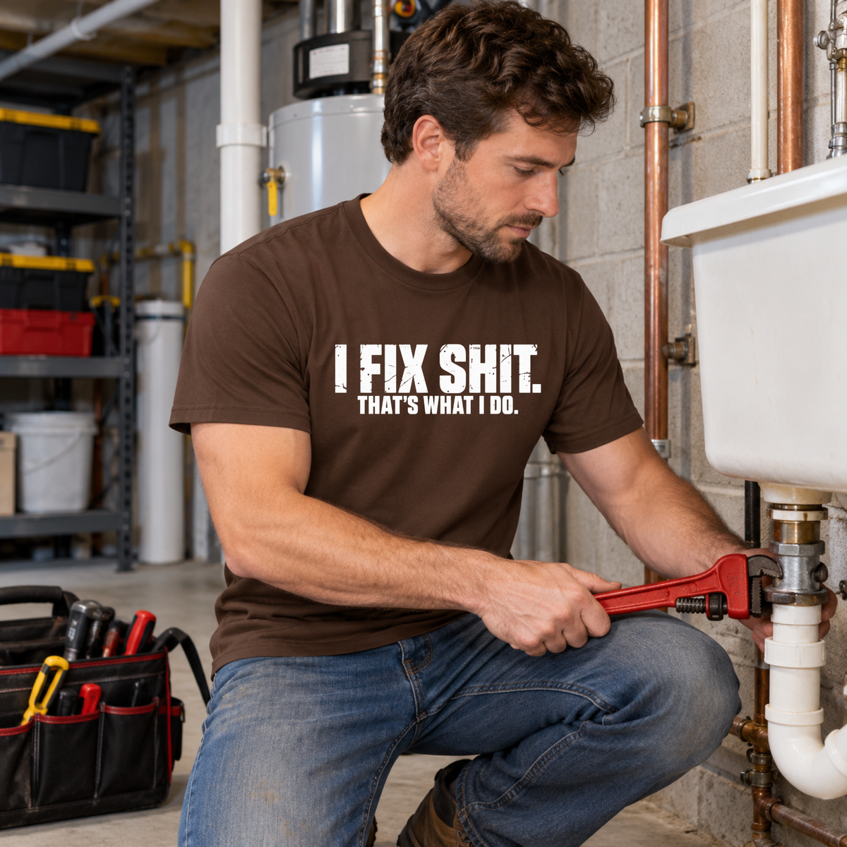 I Fix Shit That’s What I Do T-Shirt