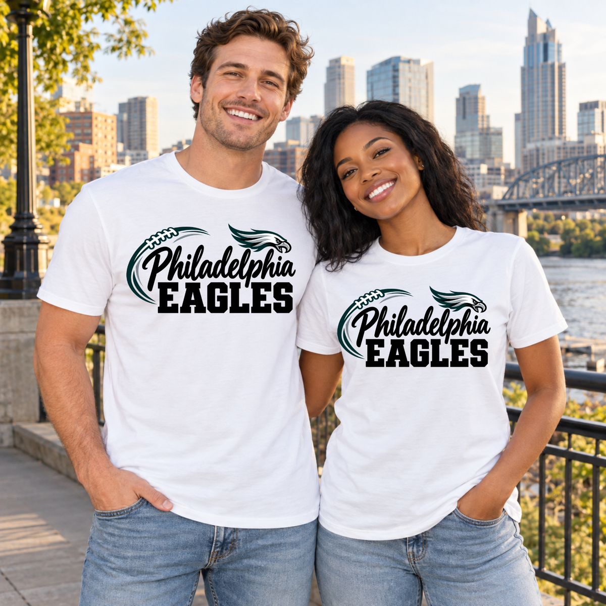 Philadelphia Football Spirit Tee