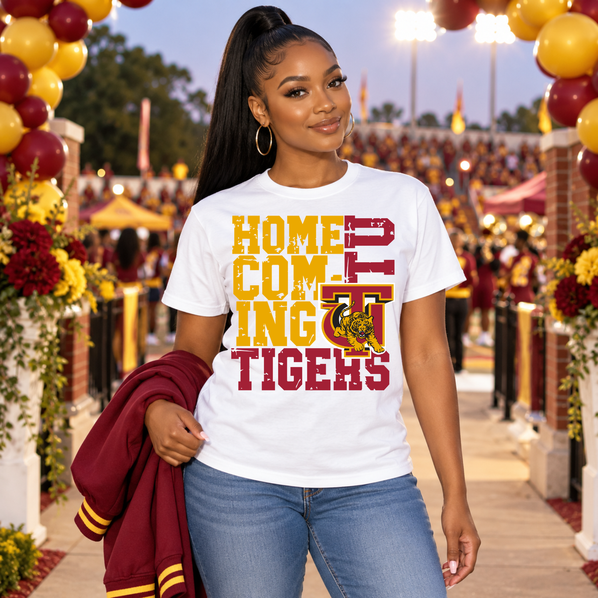 Tuskegee Tigers Homecoming Shirt