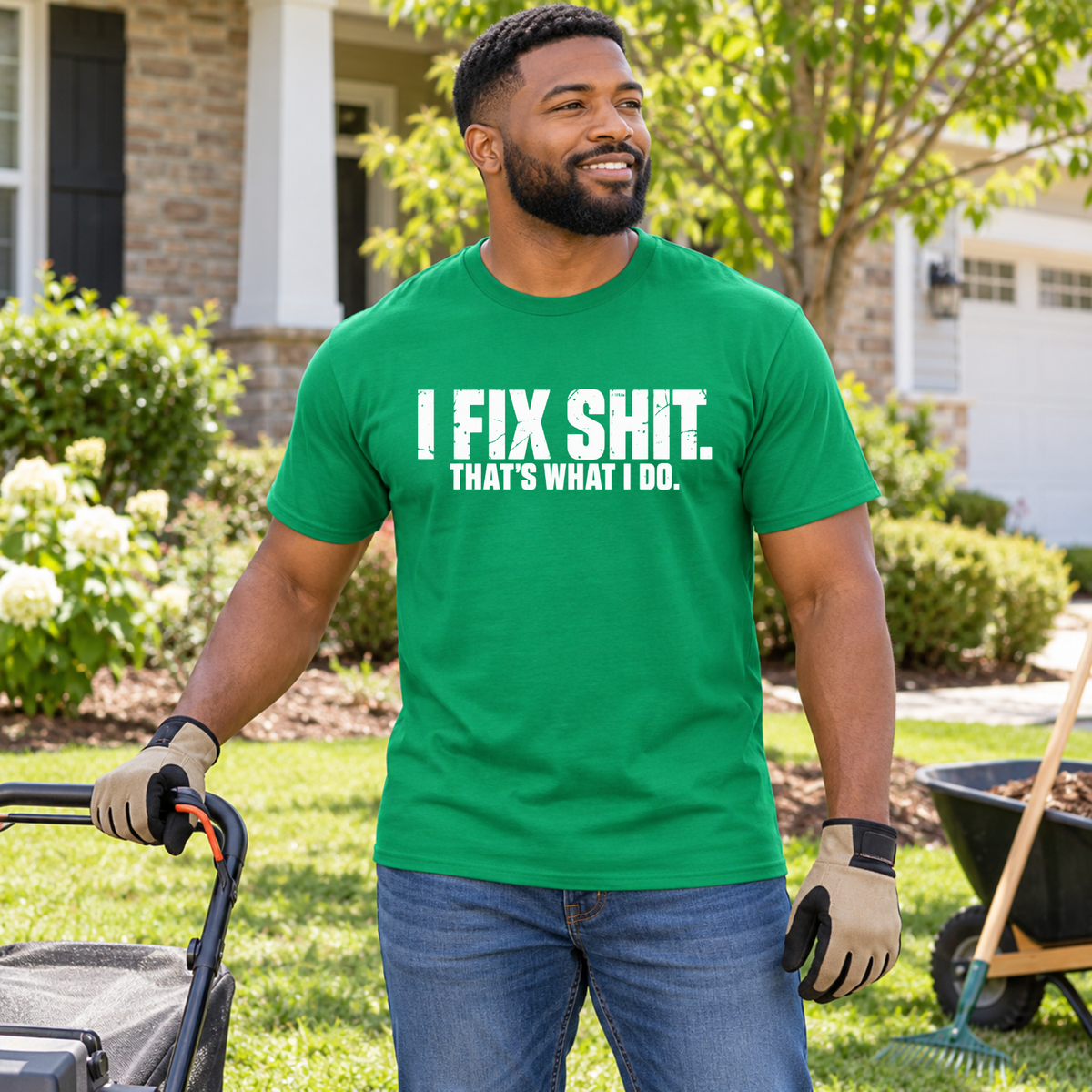 I Fix Shit That’s What I Do T-Shirt