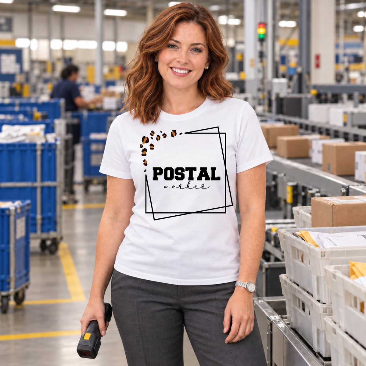 USPS Postal Worker Graphic Tee