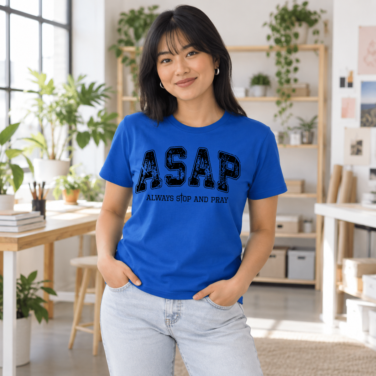 ASAP Always Stop and Pray Shirt