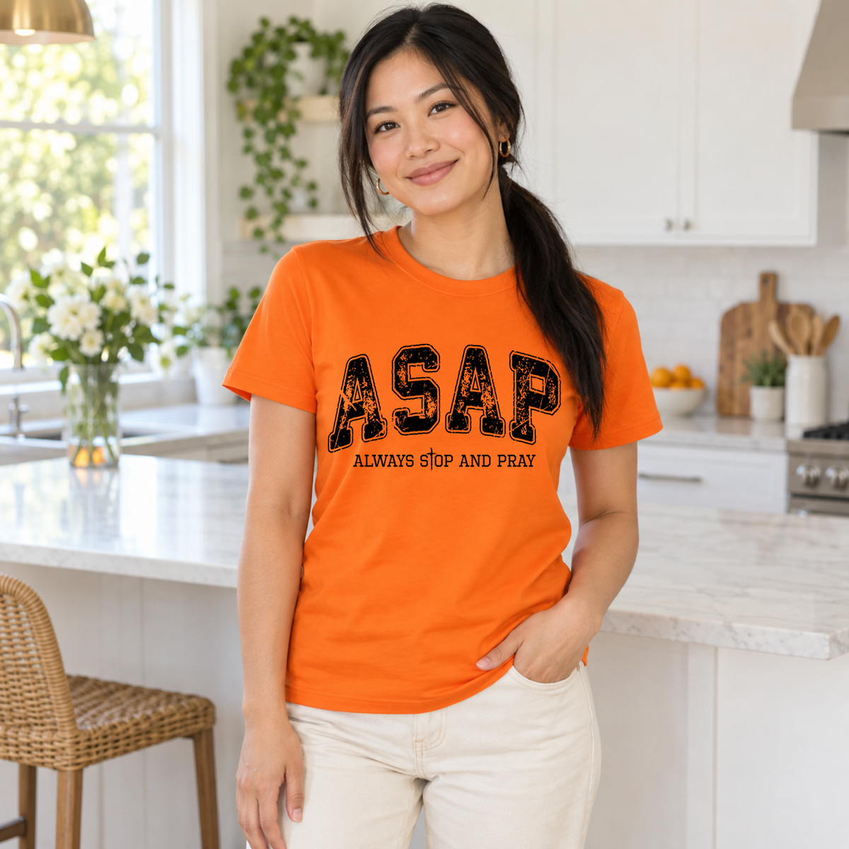ASAP Always Stop and Pray Shirt