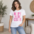 Hope Fight Cure Breast Cancer Awareness Shirt