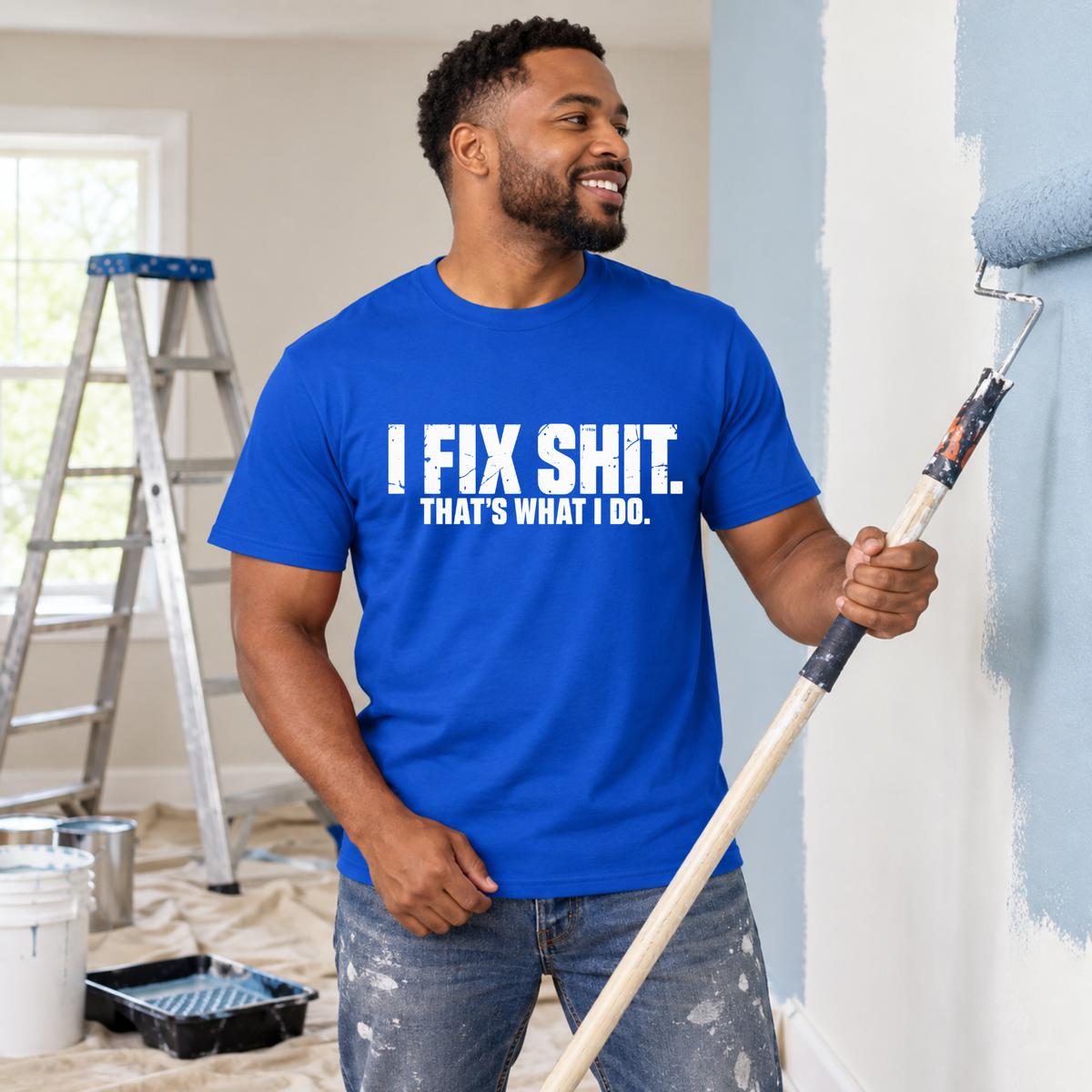 I Fix Shit That’s What I Do T-Shirt