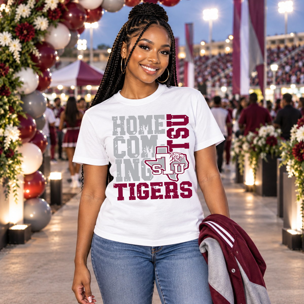 Texas Southern Tigers Homecoming Shirt