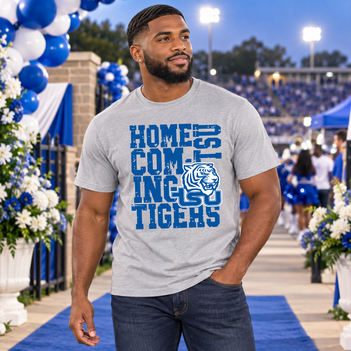 Tennessee State Tigers Homecoming Shirt