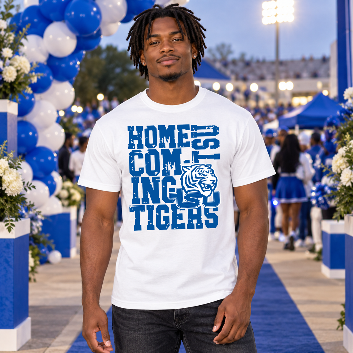 Tennessee State Tigers Homecoming Shirt