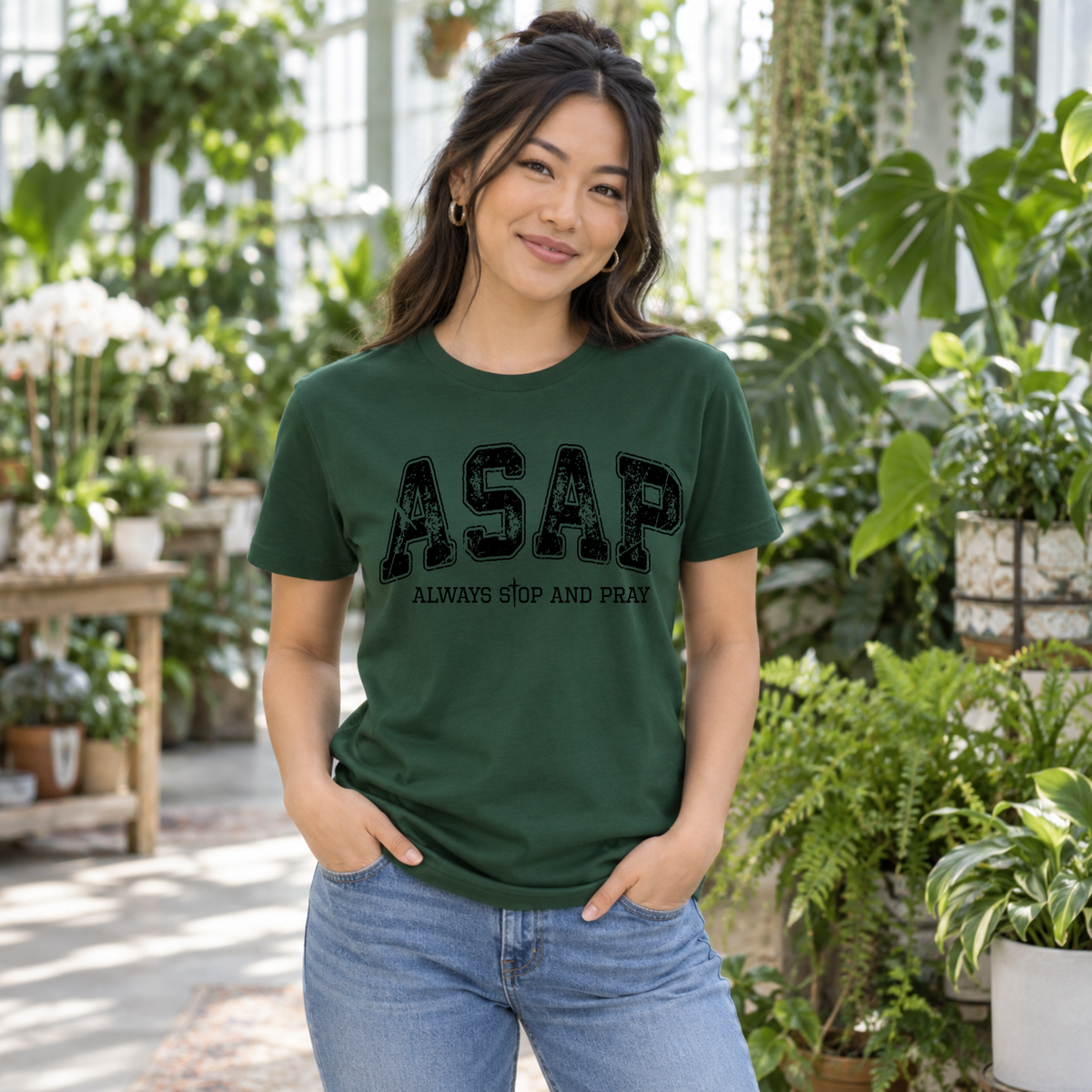 ASAP Always Stop and Pray Shirt