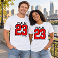 Psalm 23 T-Shirts | The Lord Is My Shepherd | Faith Inspired Tee